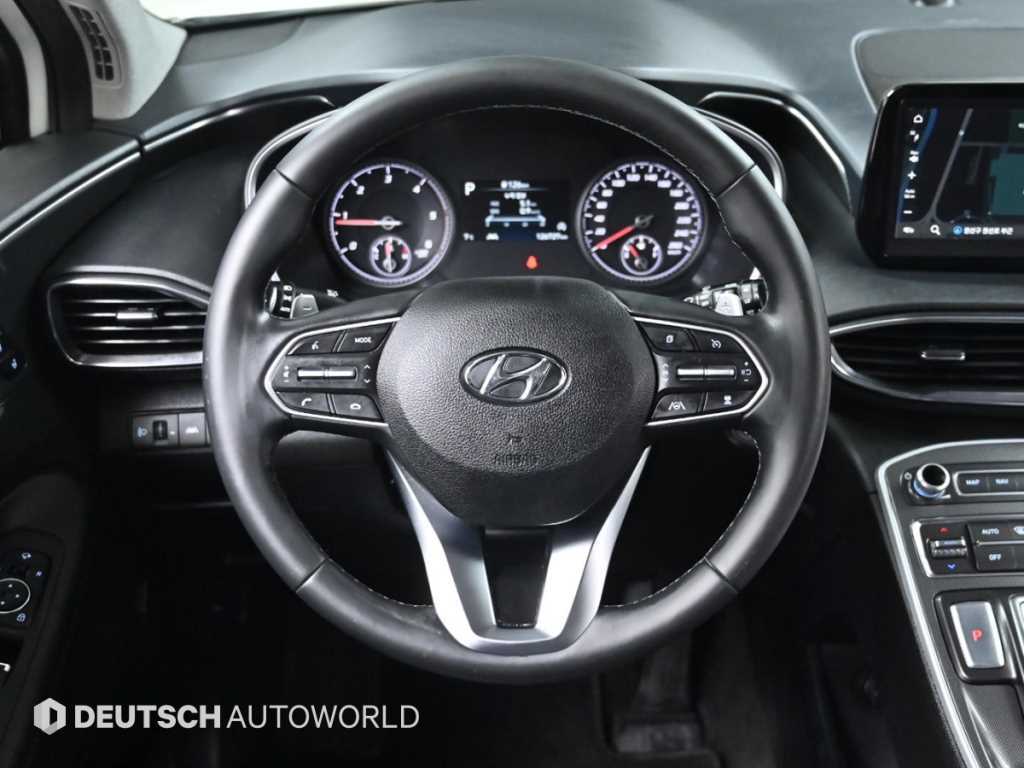 HYUNDAI Santa Fe 2021 Blanco - Importación desde Corea - HF Imports Iquique - Foto 13