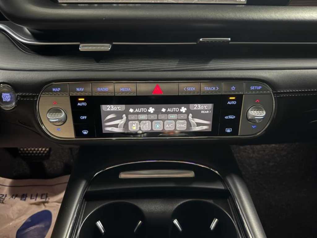 Genesis G90 - Vista 9