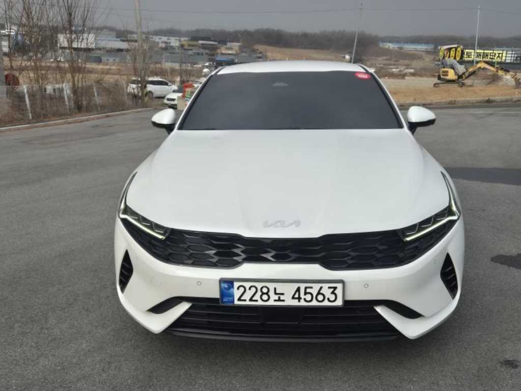 KIA K5 2023 Blanco - Importación desde Corea - HF Imports Iquique - Foto 1