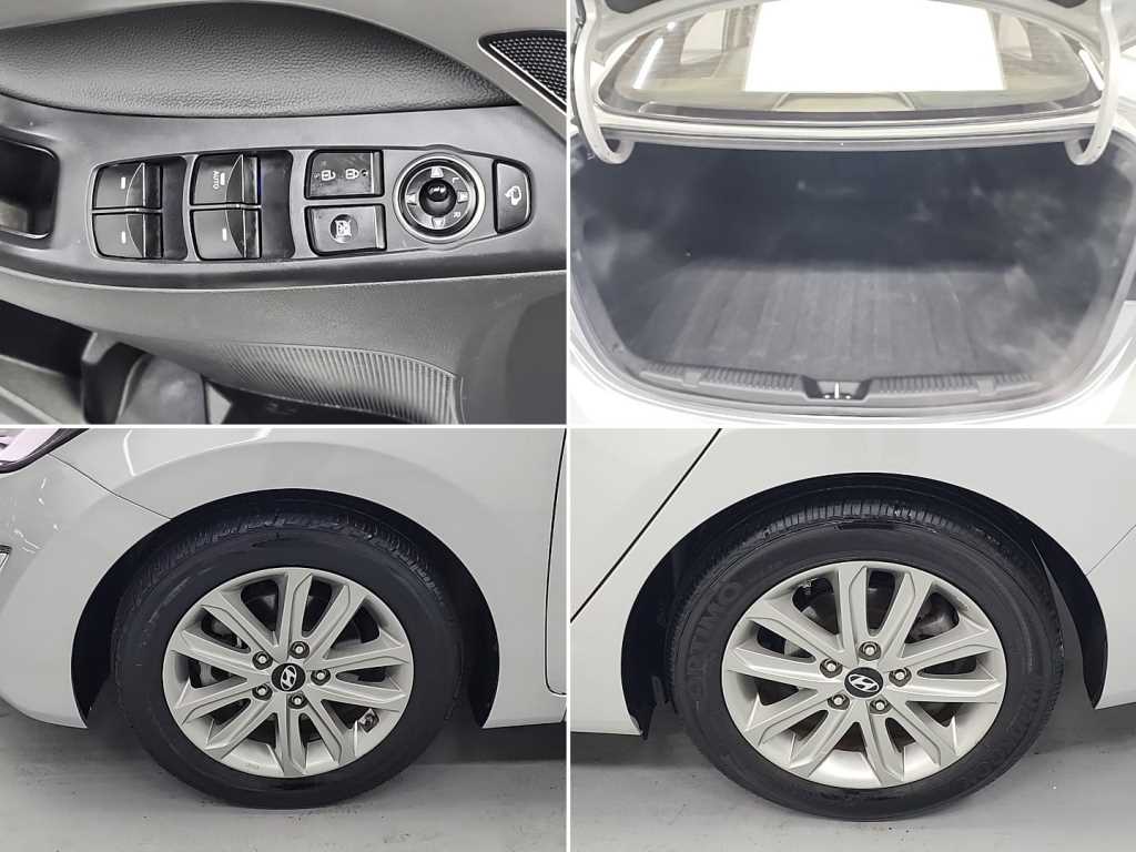 HYUNDAI Avante 2016 Plateado - Importación desde Corea - HF Imports Iquique - Foto 19