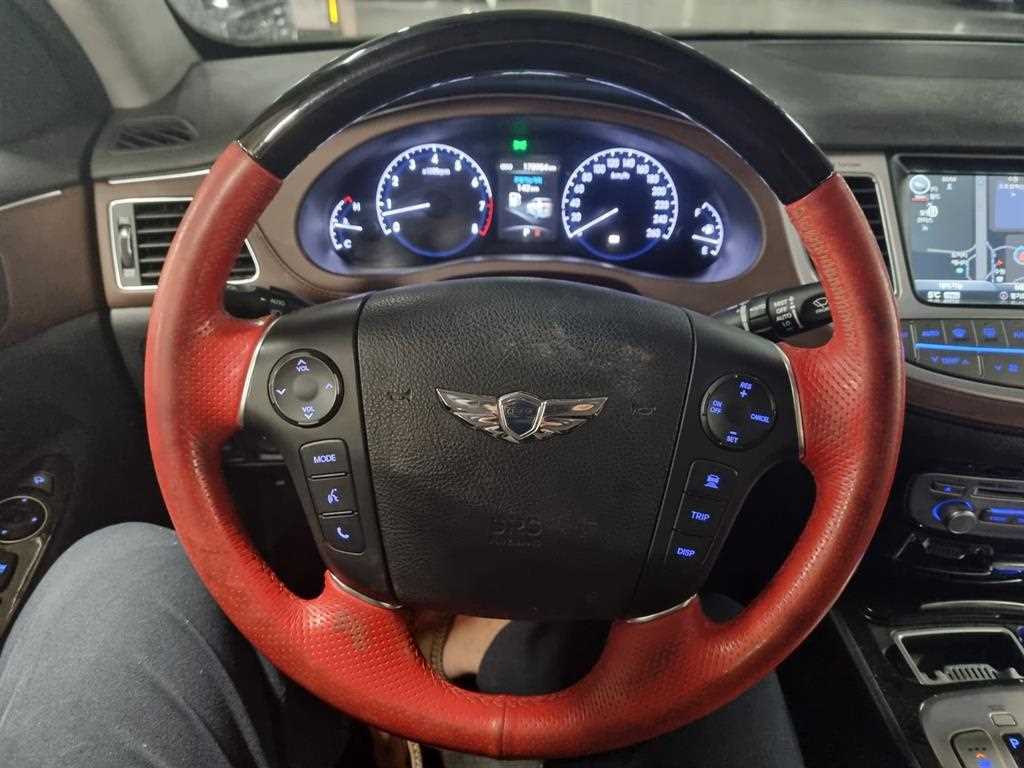 HYUNDAI Genesis - Vista 6