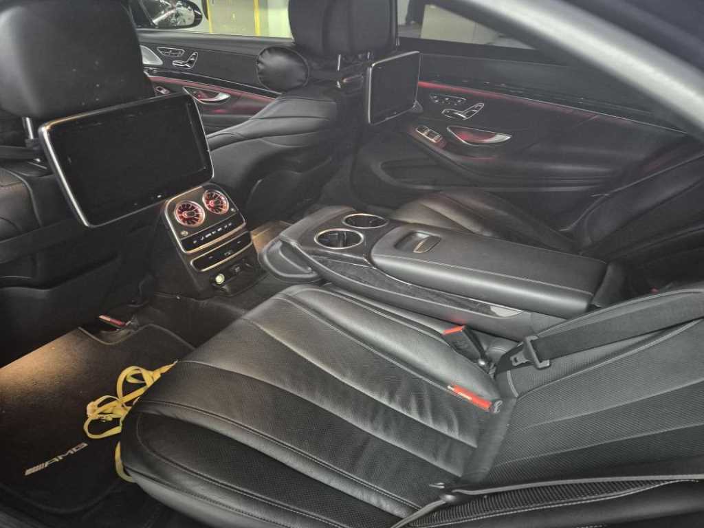 Mercedes Benz S Class - Vista 6