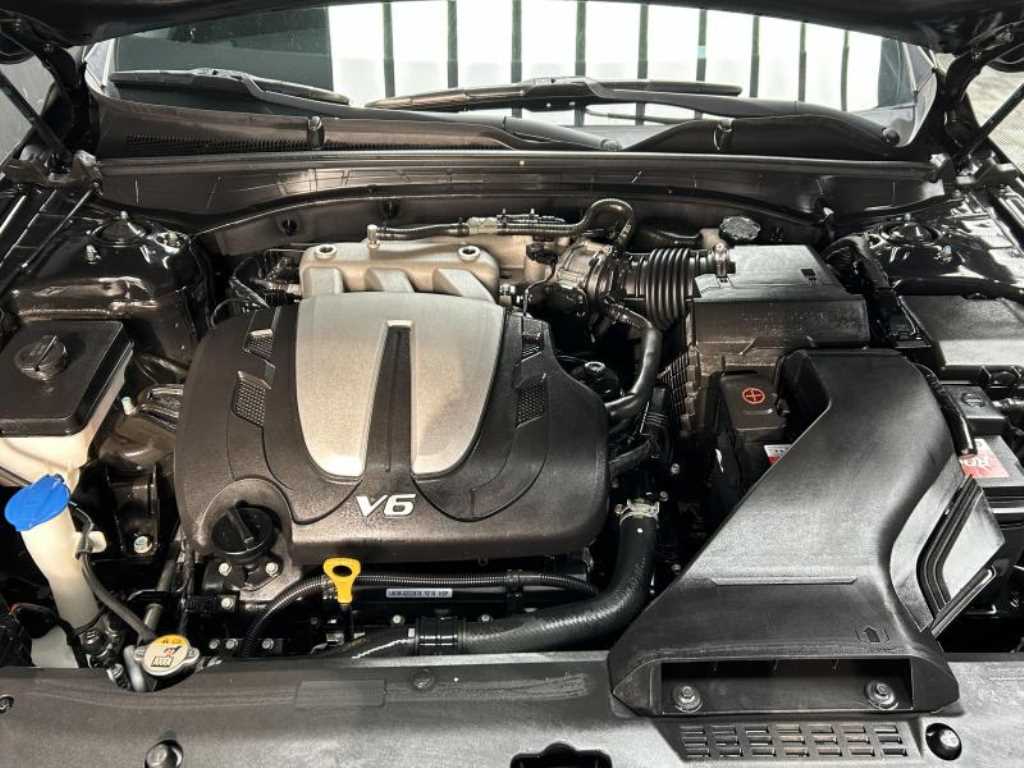 KIA K7 2021 Negro - Importación desde Corea - HF Imports Iquique - Foto 18