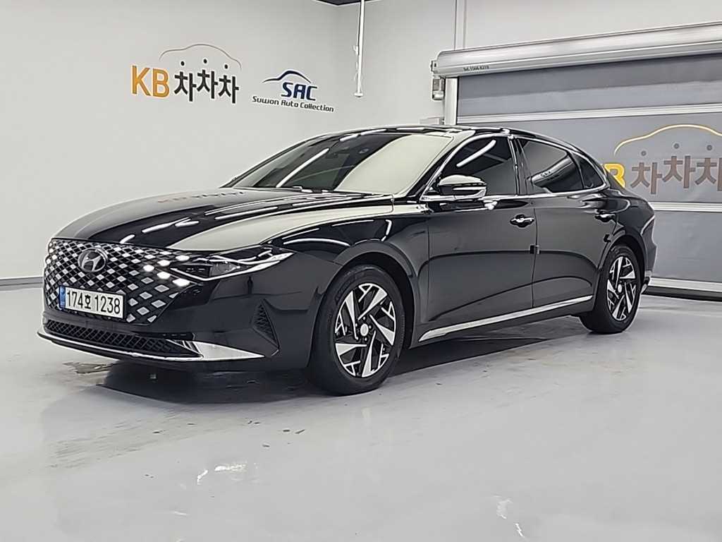 HYUNDAI Grandeur 2023 Negro - Importación desde Corea - HF Imports Iquique - Foto 1