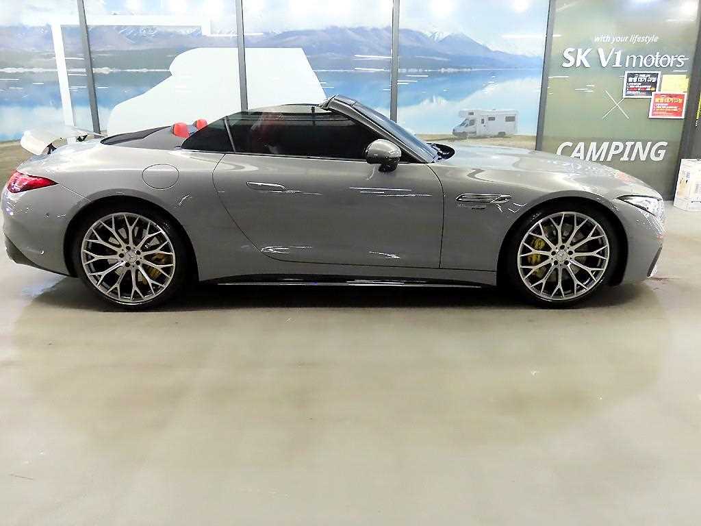 Mercedes Benz SL Class - Vista 8