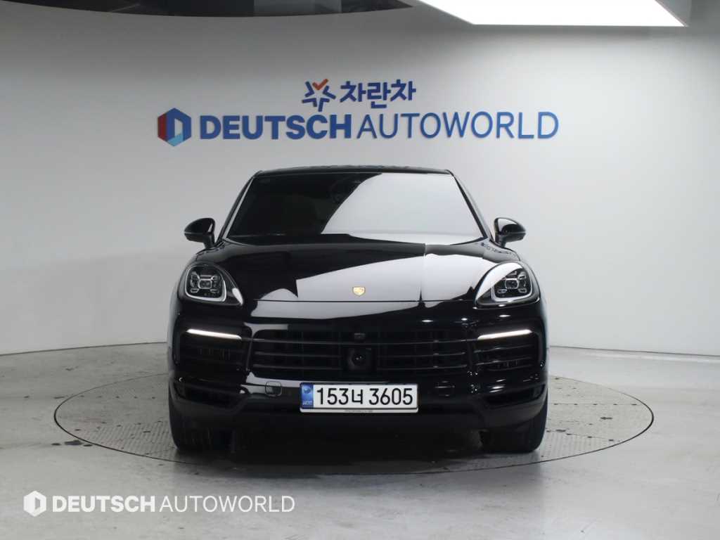 Porsche Cayenne 2022 Negro - Importación desde Corea - HF Imports Iquique - Foto 1