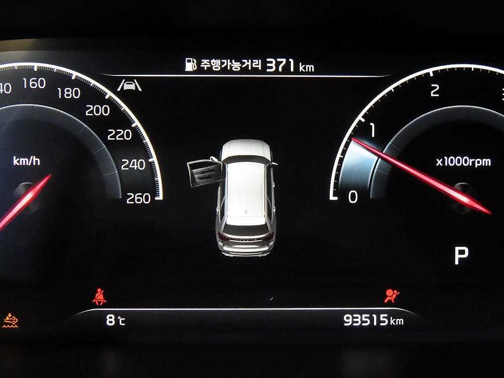 KIA Mohave - Vista 9