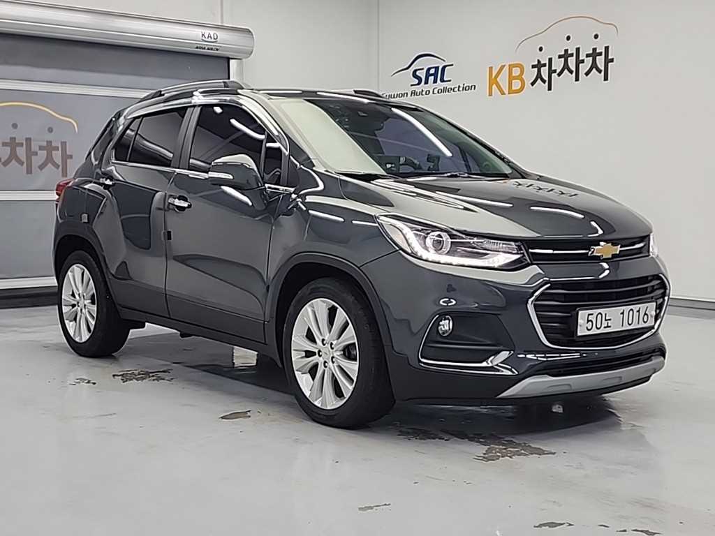 Chevrolet Trax - Vista 4