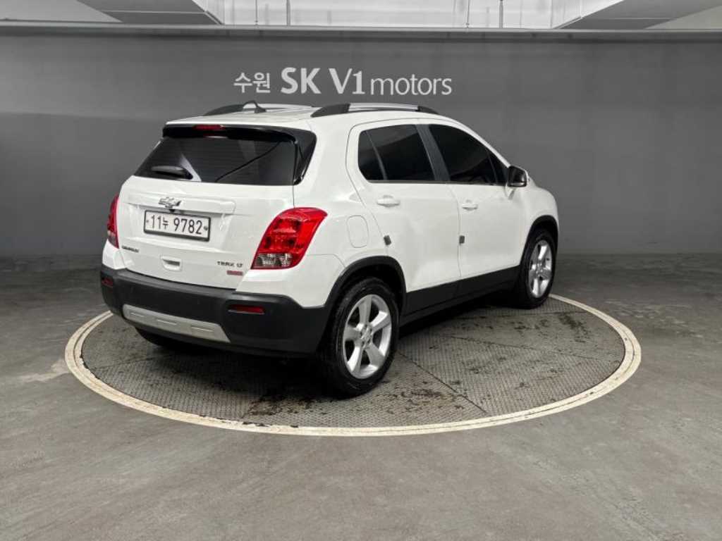 Chevrolet Trax - Vista 4