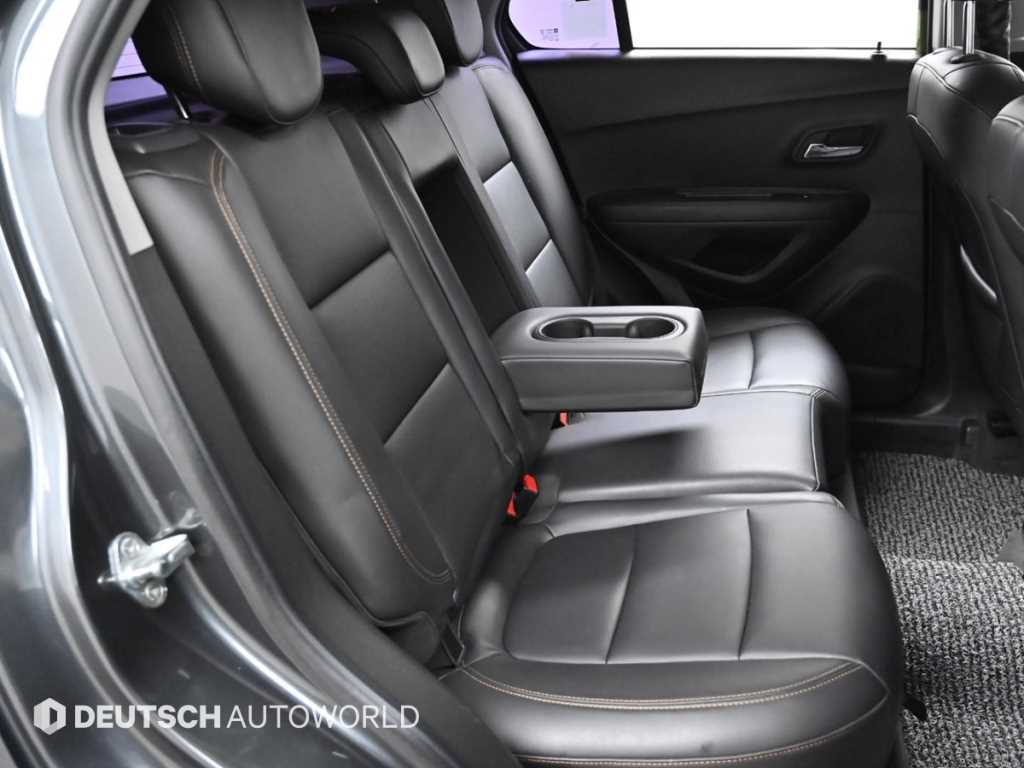 Chevrolet Trax - Vista 12