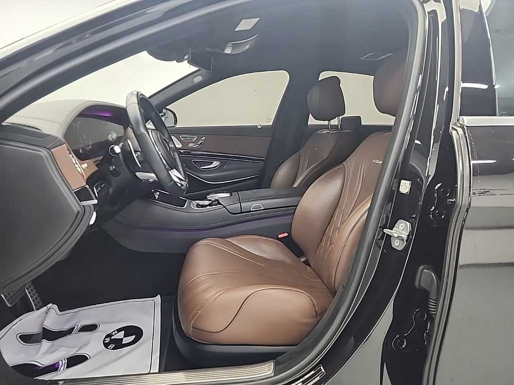 Mercedes Benz S Class - Vista 11