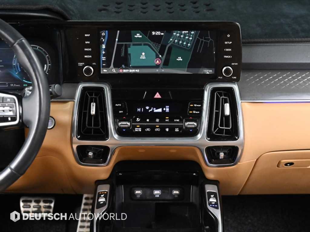 KIA Sorento 2021 Blanco - Importación desde Corea - HF Imports Iquique - Foto 14