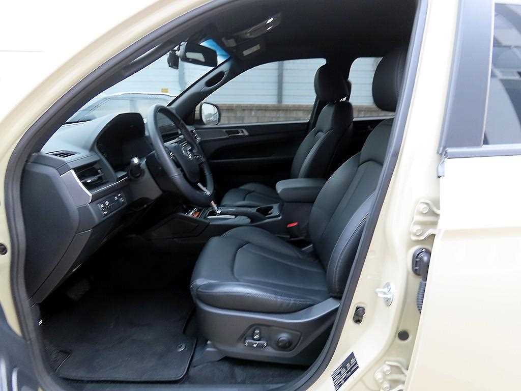 Ssangyong Rexton - Vista 5