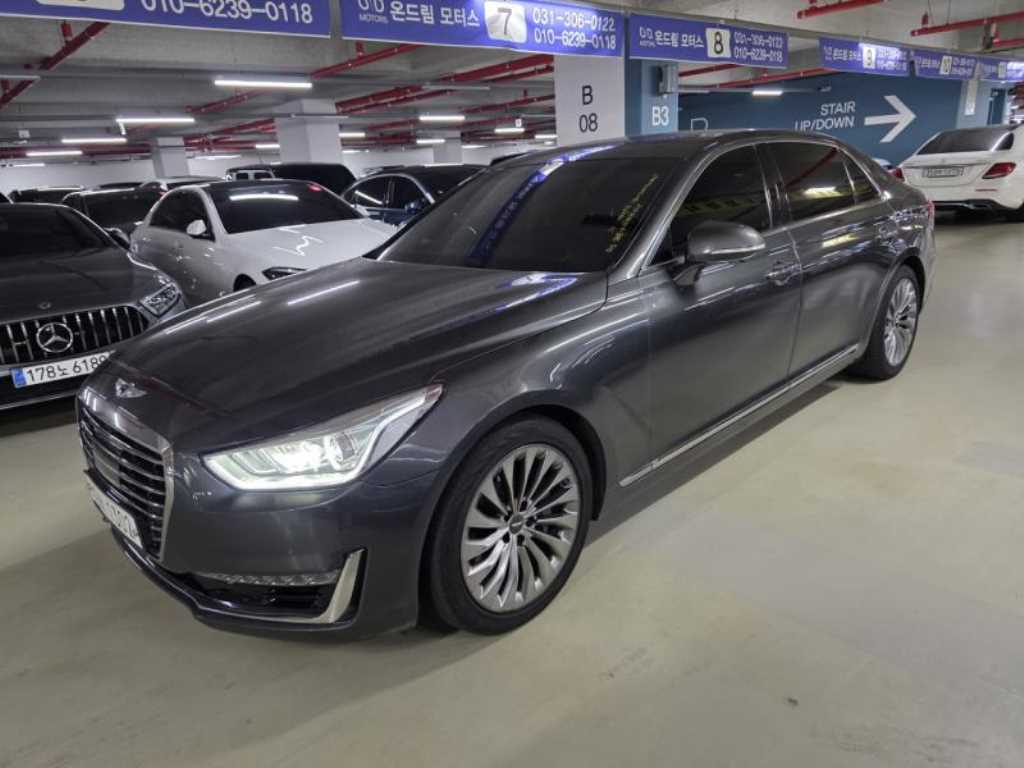 Genesis EQ900 - Vista 3