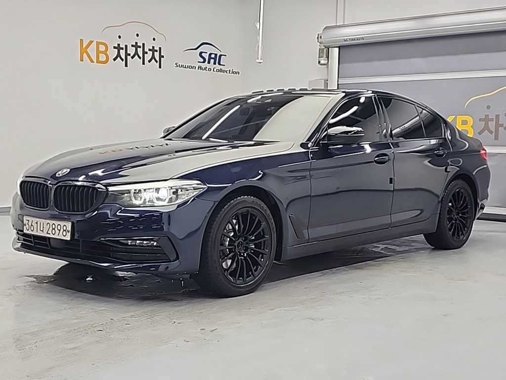 BMW 5 Series 2020 Azul - Importación desde Corea - HF Imports Iquique - Foto 1