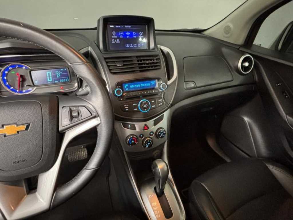 Chevrolet Trax 2015 Blanco - Importación desde Corea - HF Imports Iquique - Foto 16