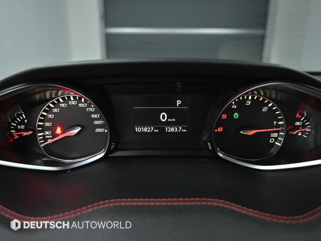 Peugeot 308 - Vista 8