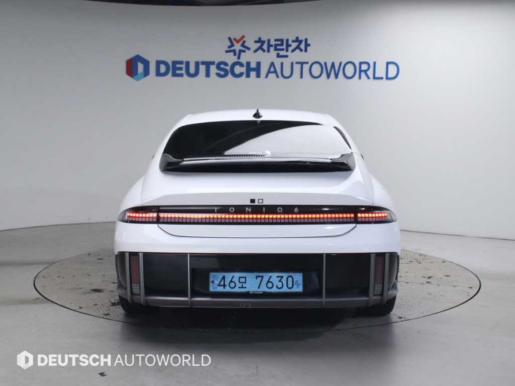 HYUNDAI Ioniq 6 - Vista 4