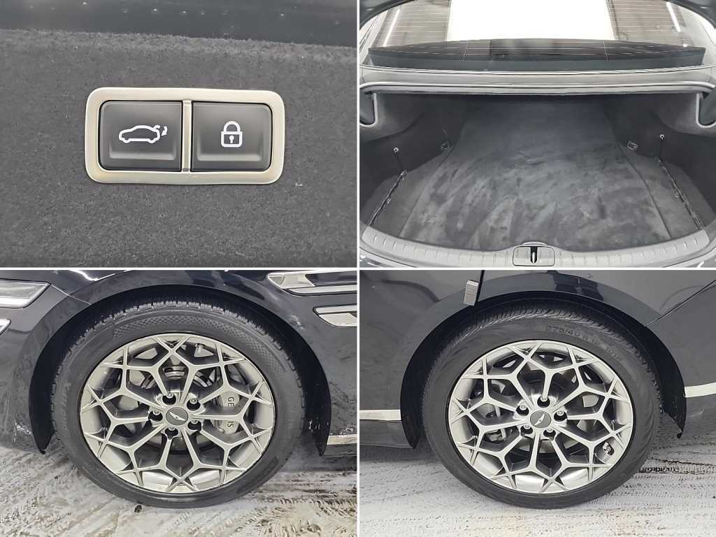 Genesis G80 2022 Negro - Importación desde Corea - HF Imports Iquique - Foto 19