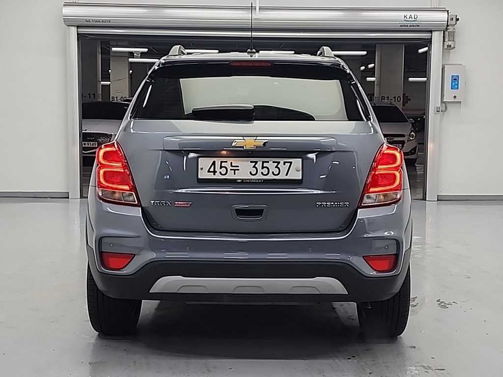 Chevrolet Trax - Vista 3