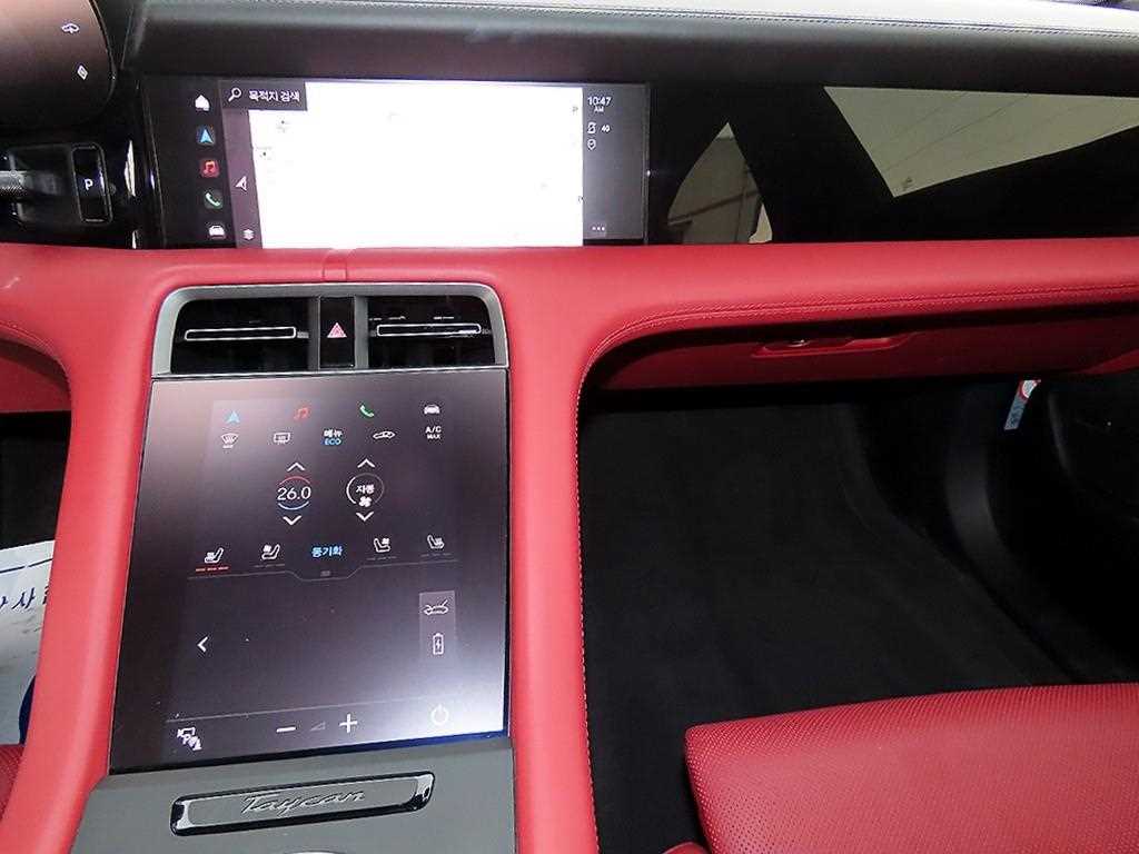 Porsche Taycan 2023 Amarillo - Importación desde Corea - HF Imports Iquique - Foto 13