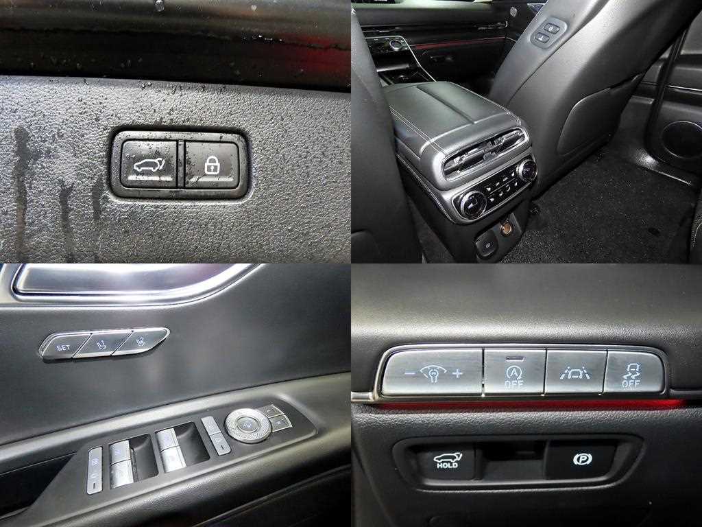 Genesis GV80 2021 Negro - Importación desde Corea - HF Imports Iquique - Foto 18