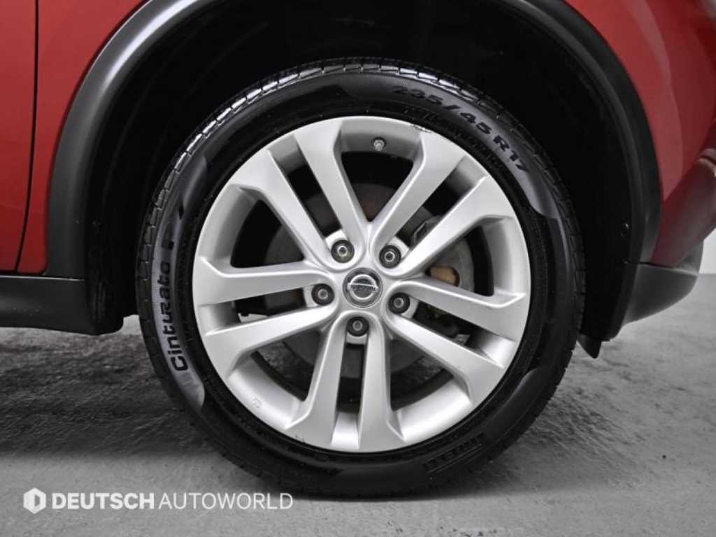 Nissan Juke - Vista 5