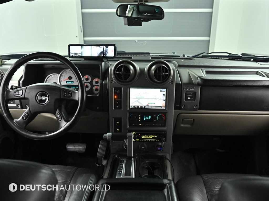 Hummer H2 - Vista 7