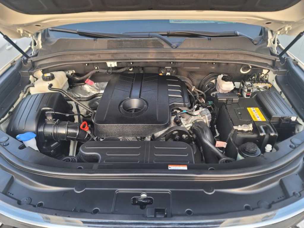 Ssangyong Rexton - Vista 6