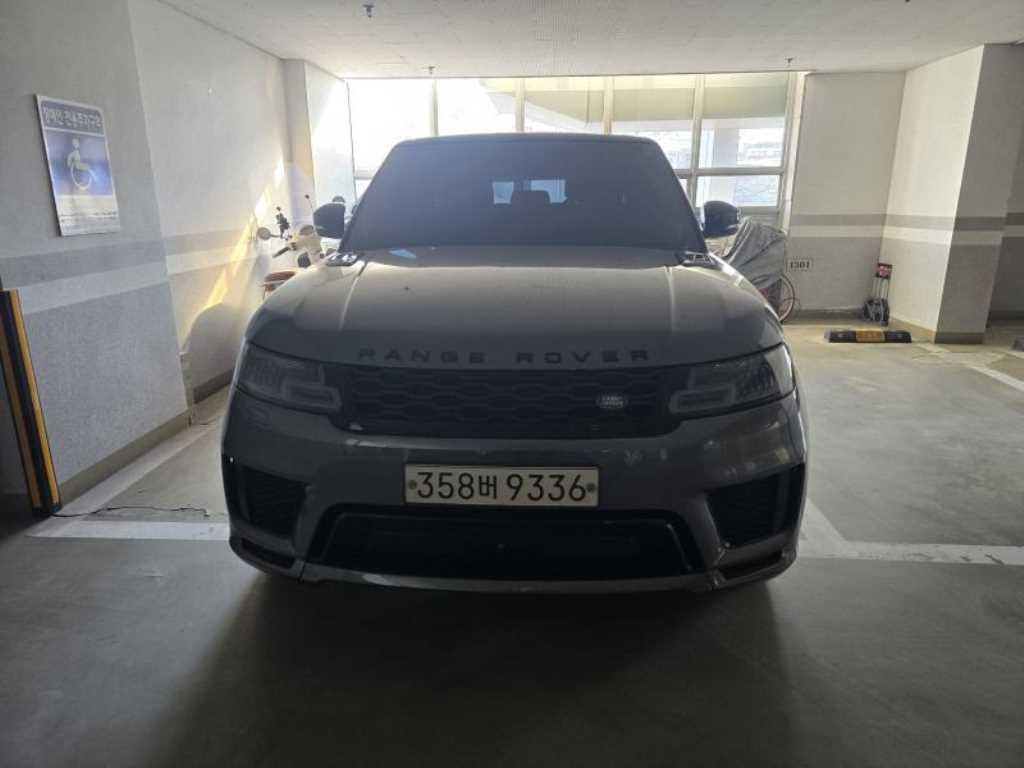 Land Rover Range Rover Sports 2019 Gris - Importación desde Corea - HF Imports Iquique - Foto 1