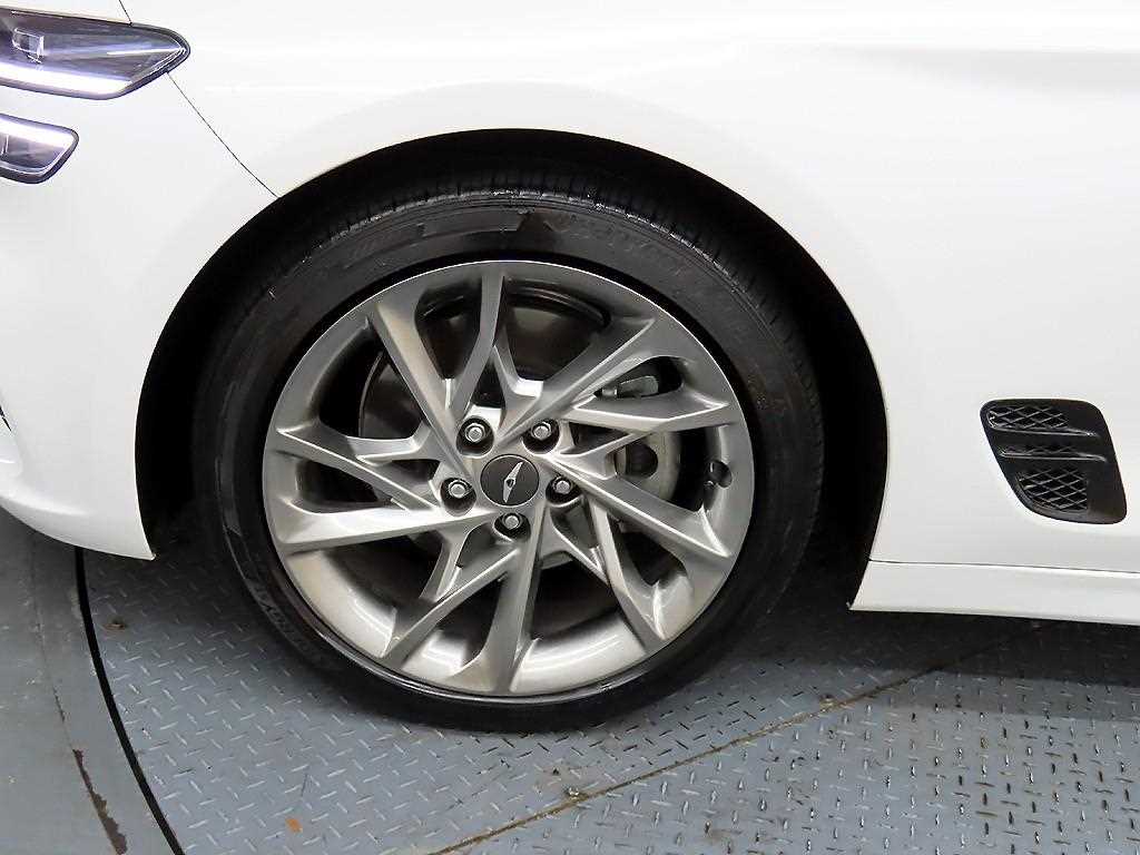 Genesis G70 2021 Blanco - Importación desde Corea - HF Imports Iquique - Foto 20