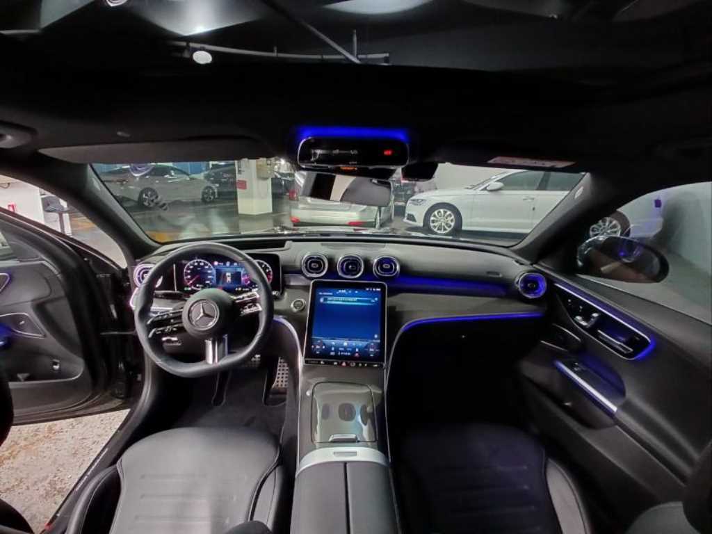 Mercedes Benz C Class - Vista 6