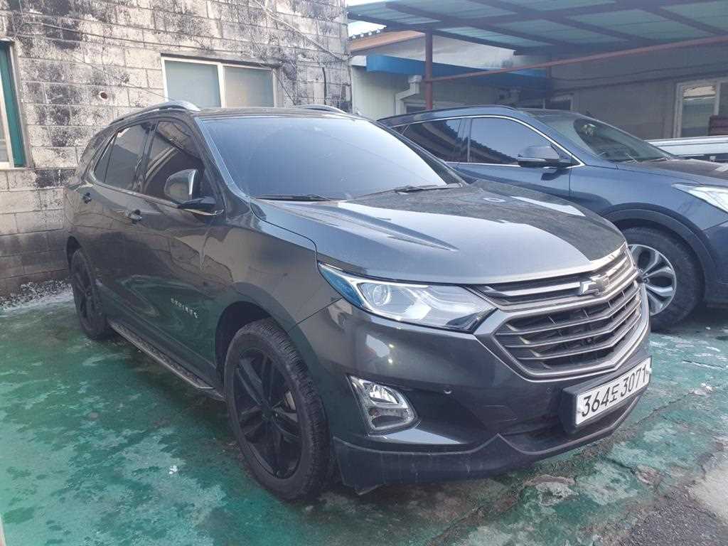 Chevrolet Equinox - Vista 2