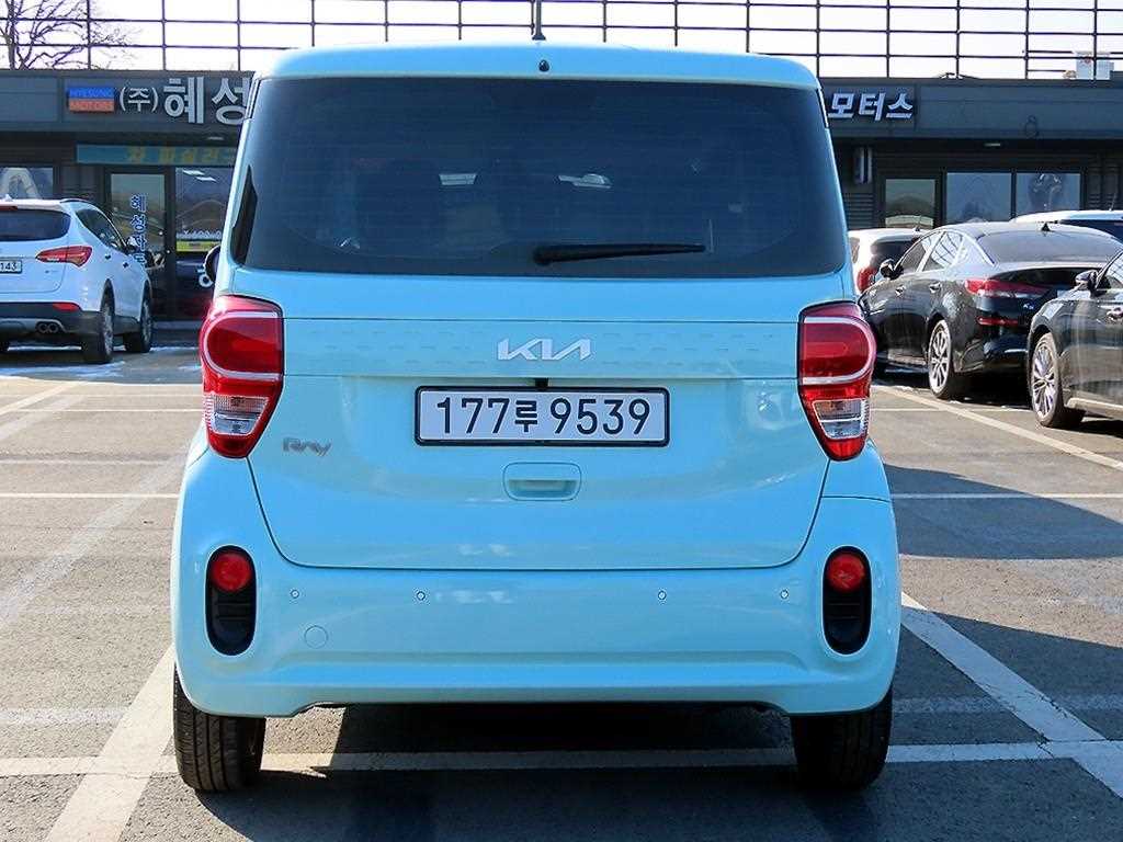 KIA Ray - Vista 4