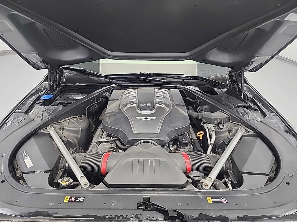 Genesis EQ900 - Vista 5