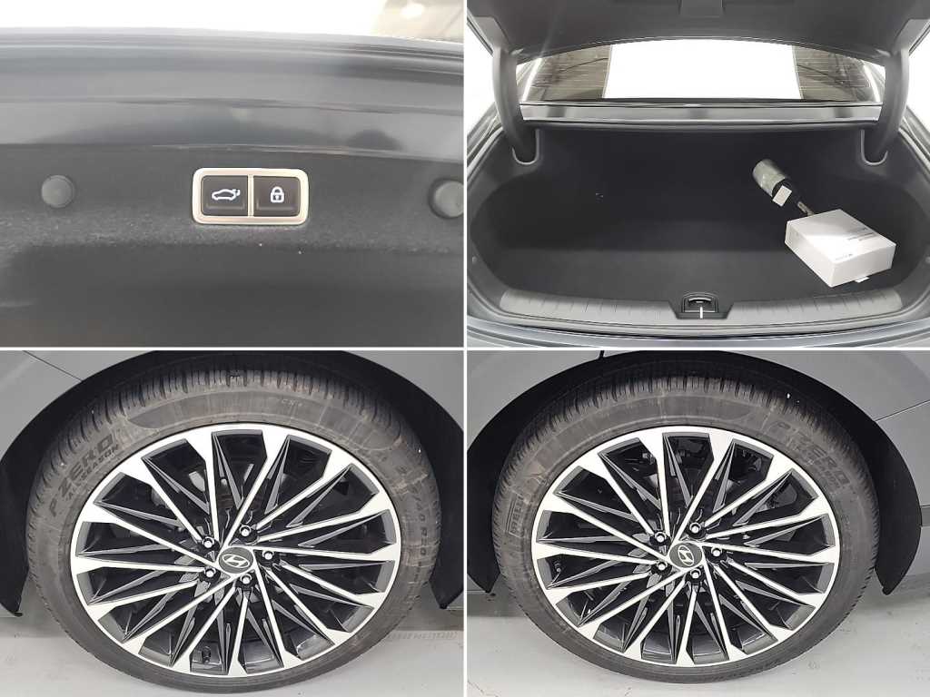 HYUNDAI Grandeur 2025 Gris - Importación desde Corea - HF Imports Iquique - Foto 19