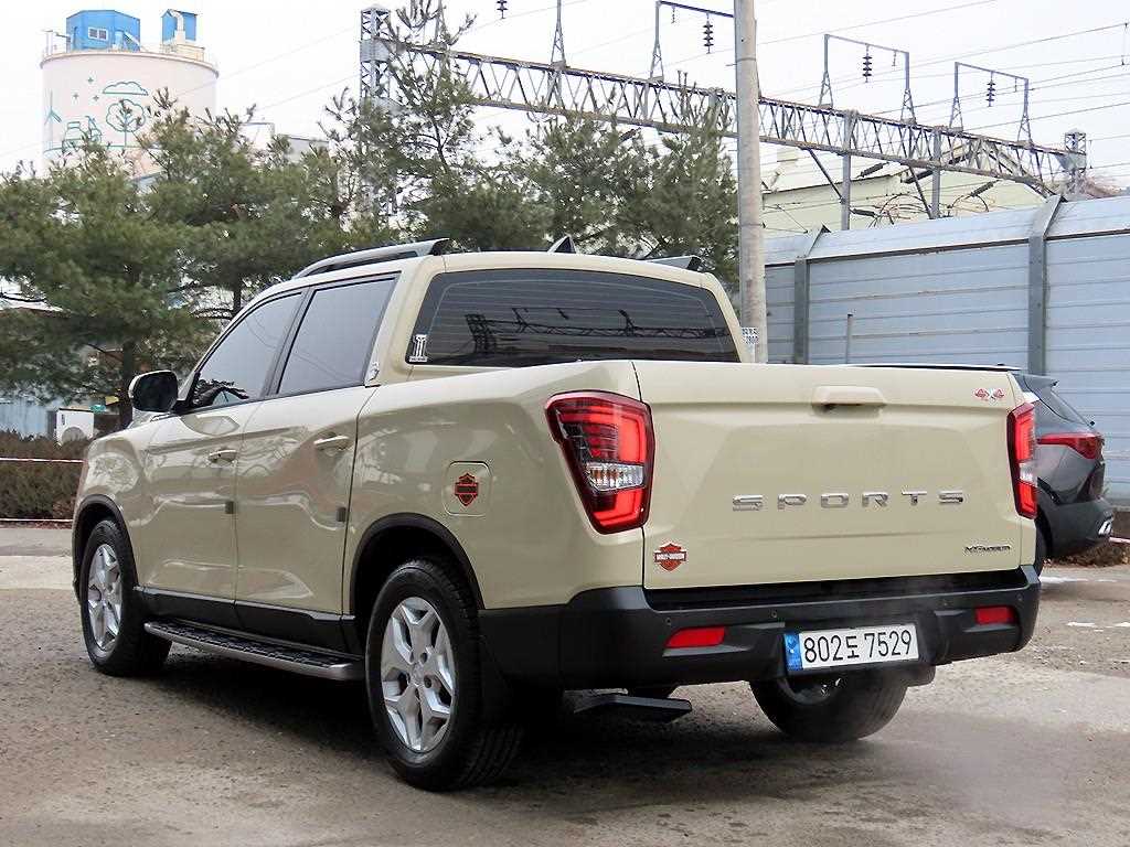 Ssangyong Rexton - Vista 3
