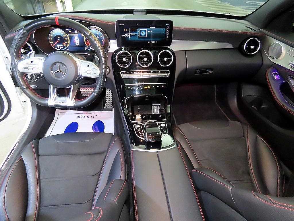 Mercedes Benz C Class - Vista 10