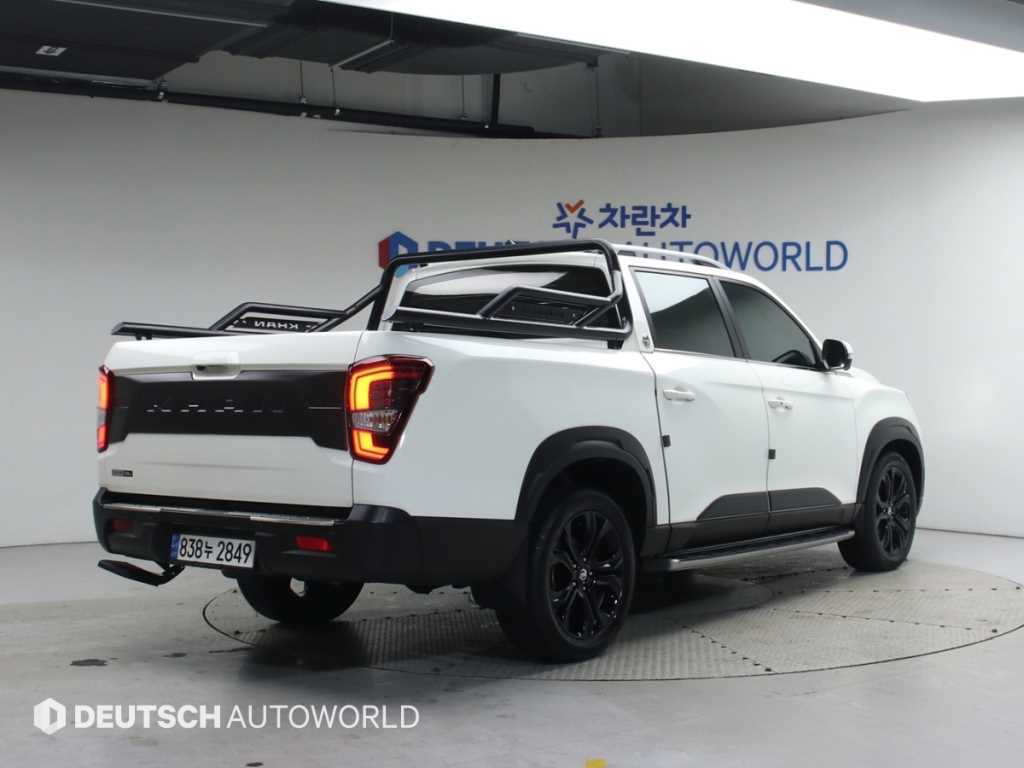 Ssangyong Rexton - Vista 2