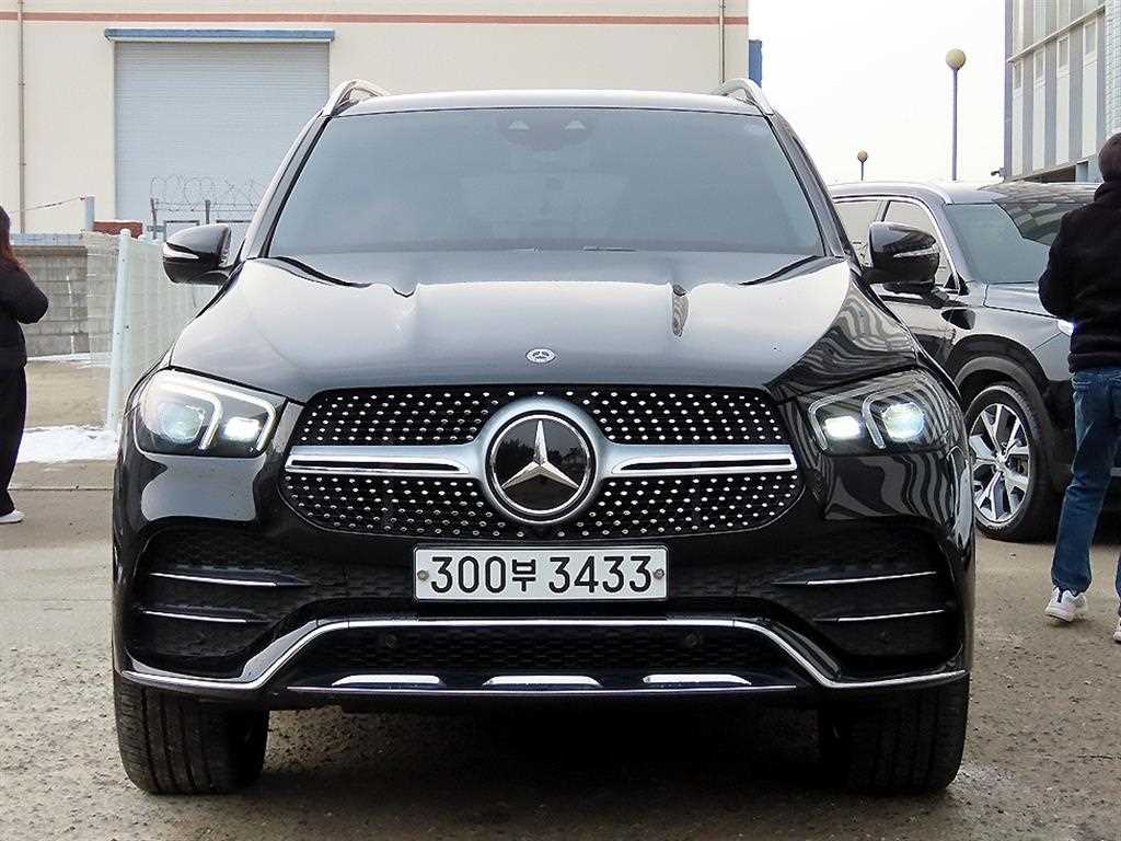 Mercedes Benz GLE Class 2020 Negro - Importación desde Corea - HF Imports Iquique - Foto 1
