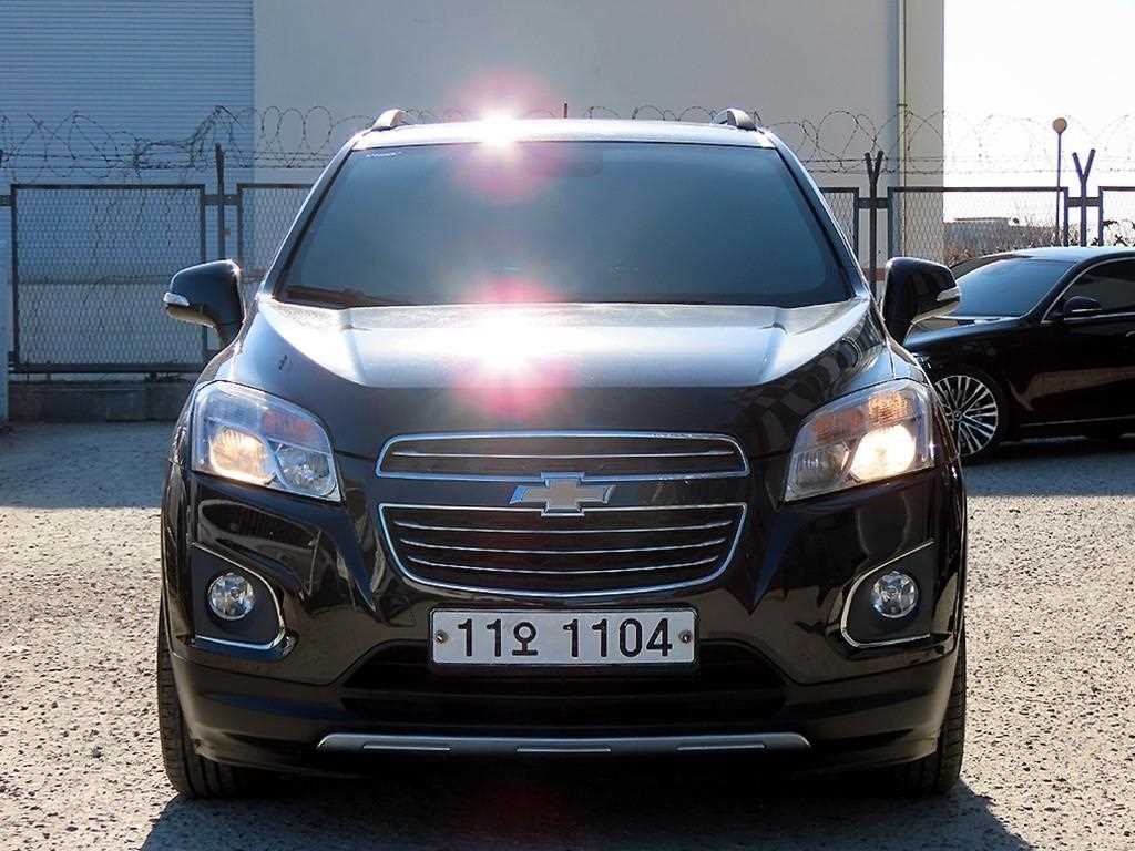 Chevrolet Trax - Vista 2