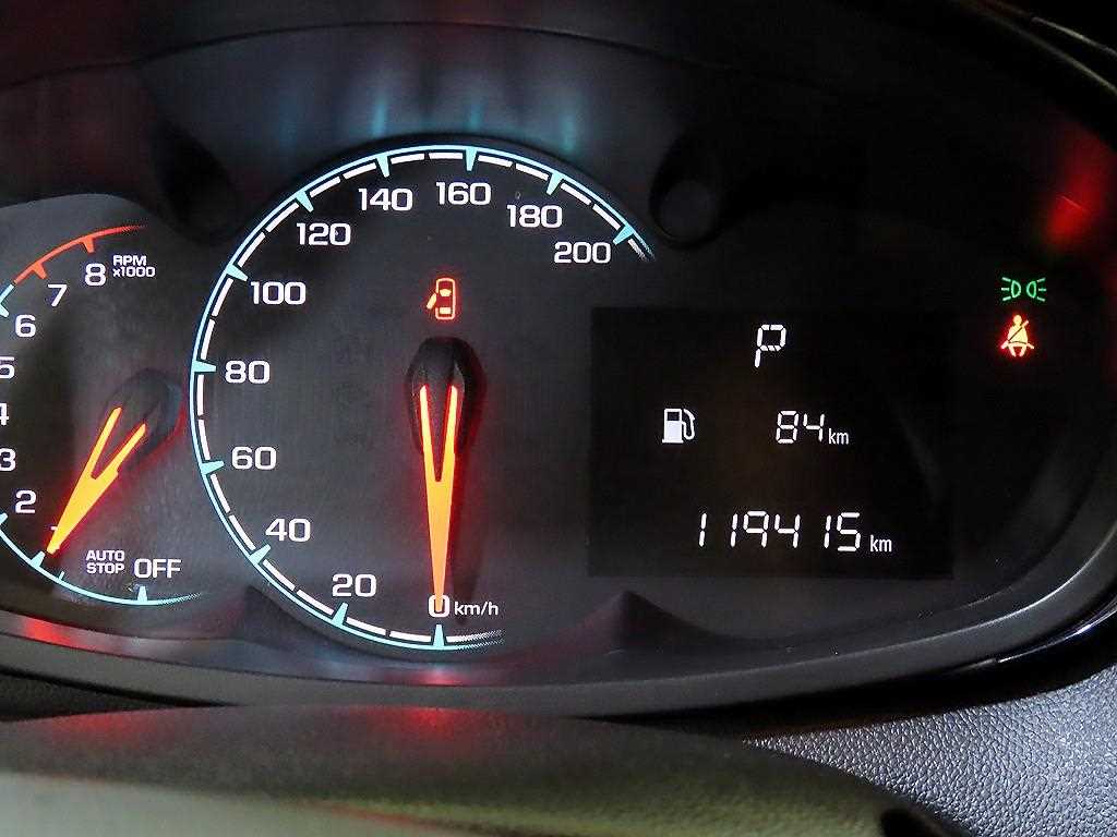 Chevrolet Spark - Vista 9