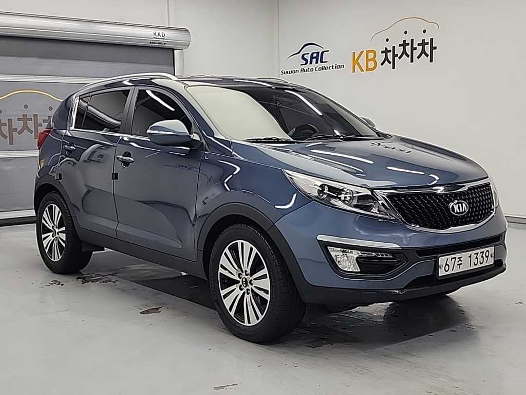 KIA Sportage - Vista 4