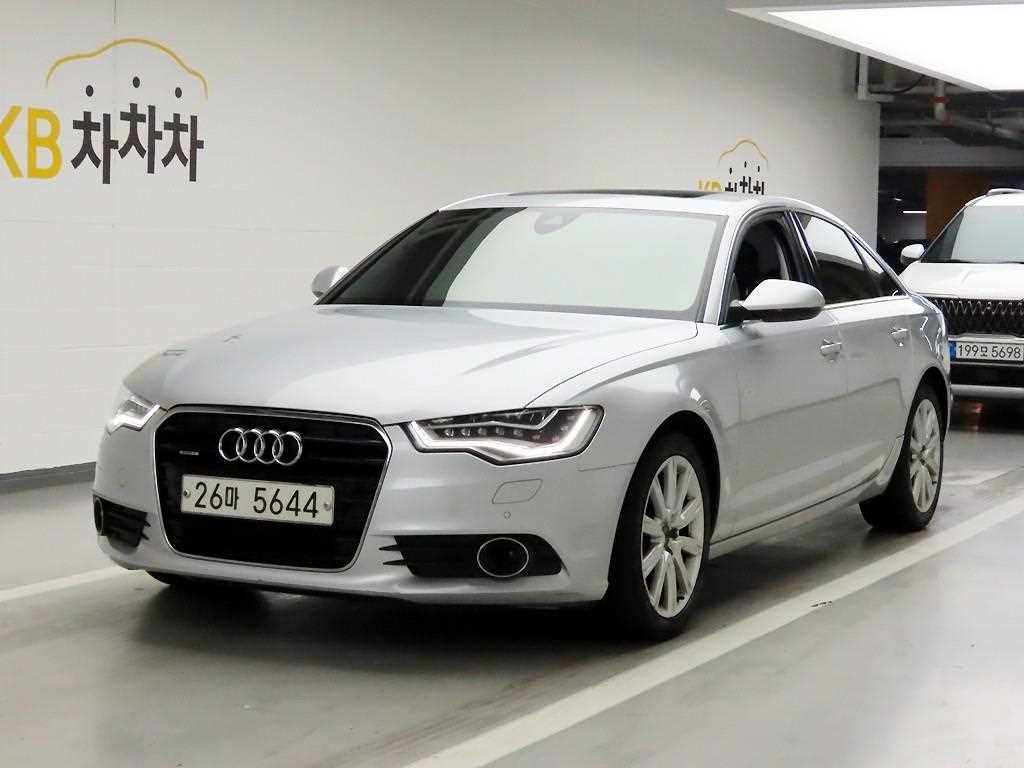 Audi A6 2014 Plateado - Importación desde Corea - HF Imports Iquique - Foto 1