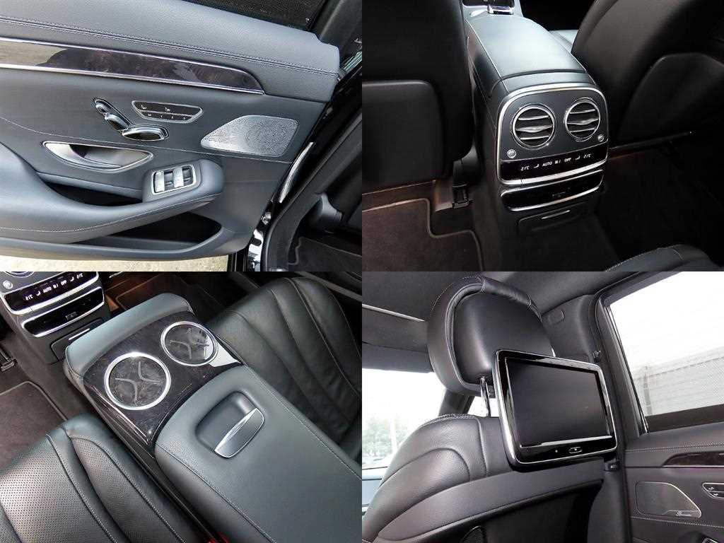 Mercedes Benz S Class 2017 Negro - Importación desde Corea - HF Imports Iquique - Foto 17