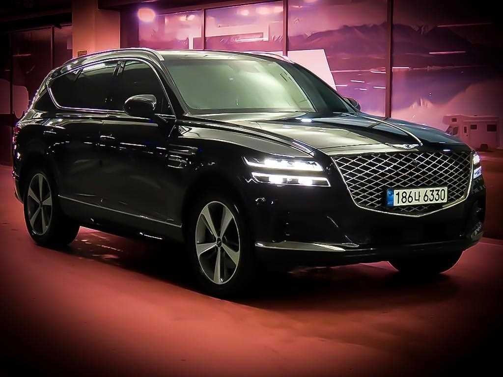 Genesis GV80 2021 Negro - Importación desde Corea - HF Imports Iquique - Foto 1