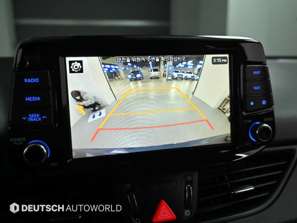 HYUNDAI i30 2017 Azul - Importación desde Corea - HF Imports Iquique - Foto 15