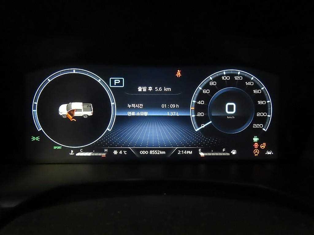 Ssangyong Rexton - Vista 9