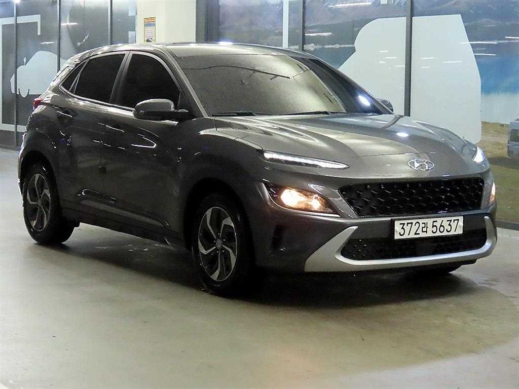 HYUNDAI Kona 2021 Gris - Importación desde Corea - HF Imports Iquique - Foto 1