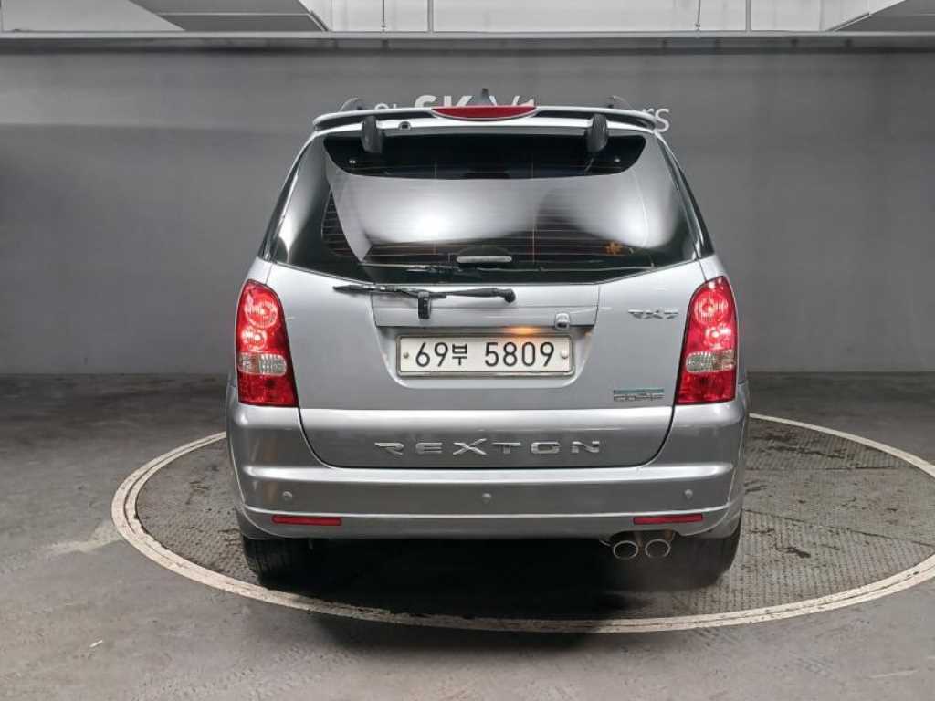 Ssangyong Rexton - Vista 2